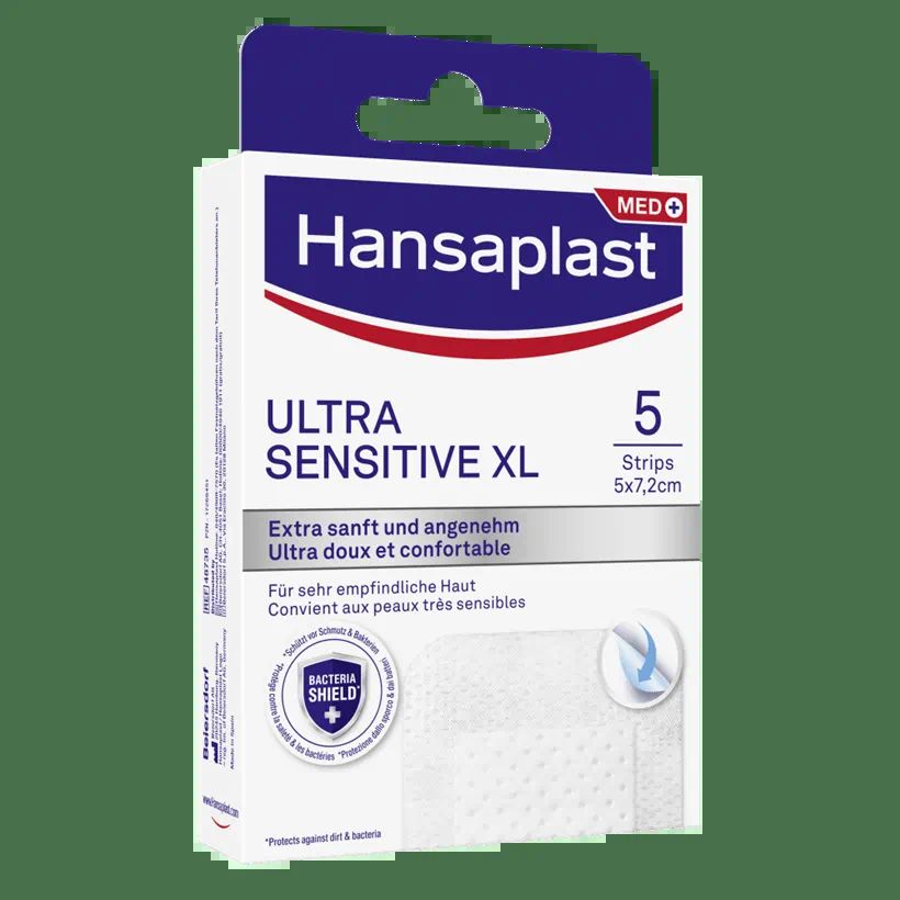 Hansaplast Ultra Sensitive XL