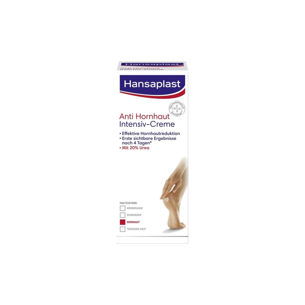 Hansaplast Anti Hornhaut Intensiv-Creme