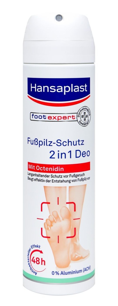 Hansaplast Fusspilz-Schutz 2in1 Deo