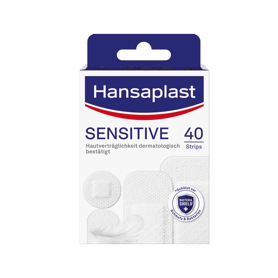 Hansaplast Sensitive Strips 40 Stk