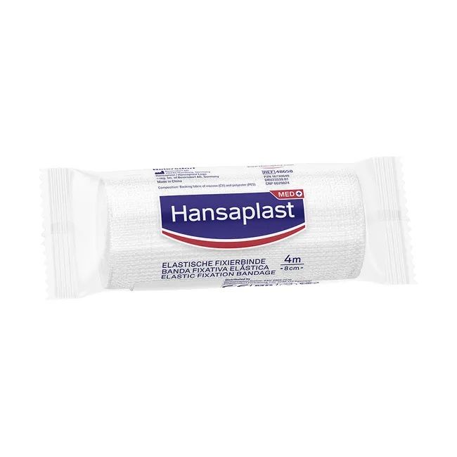 Hansaplast Elastische Fixierbinde 4 m x 8 cm