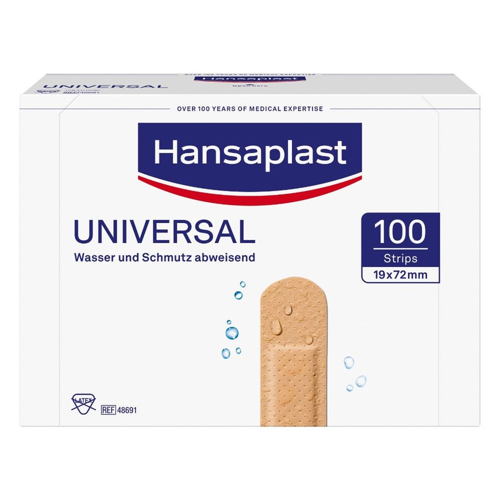 Hansaplast Universal Waterresistant Strips