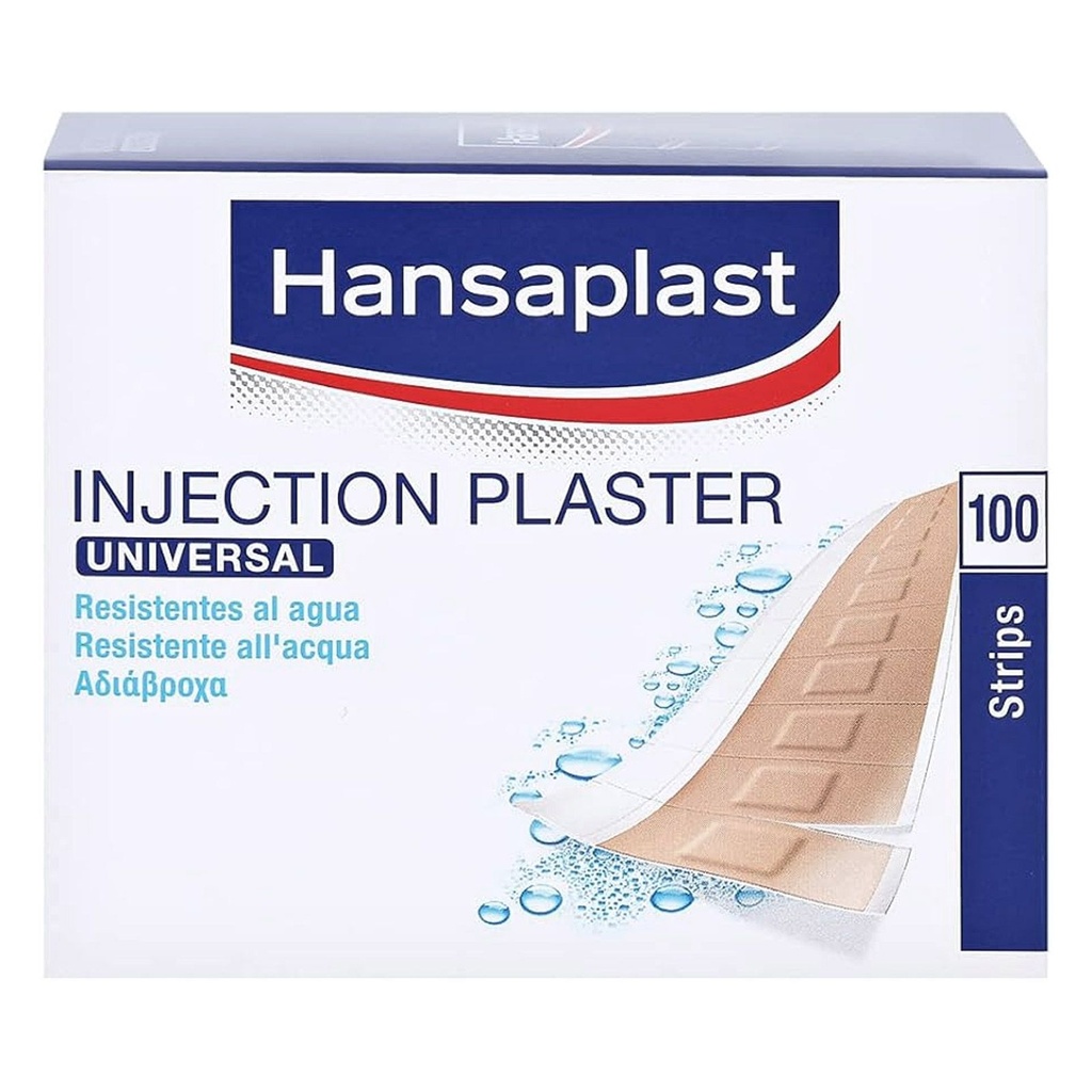 Hansaplast Universal Injektionspflaster, 1.9x4cm