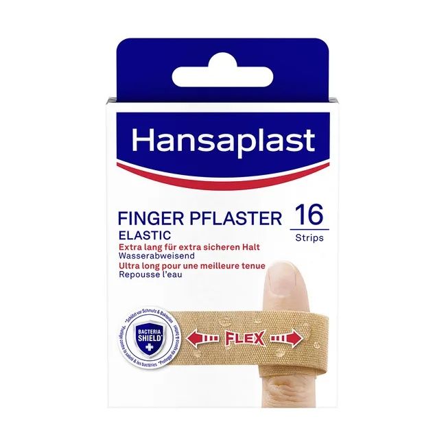 Hansaplast Elastic Fingerpflaster 16 Strips
