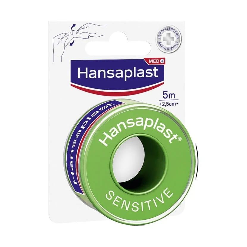 Hansaplast Fixierpflaster Sensitive 5 m x 2,5 cm