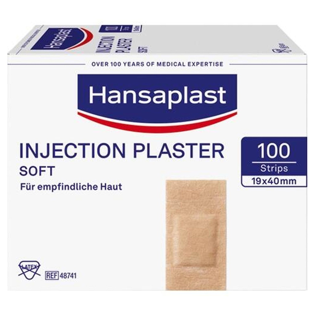 Hansaplast soft Injektionspflaster, 1.9x4cm