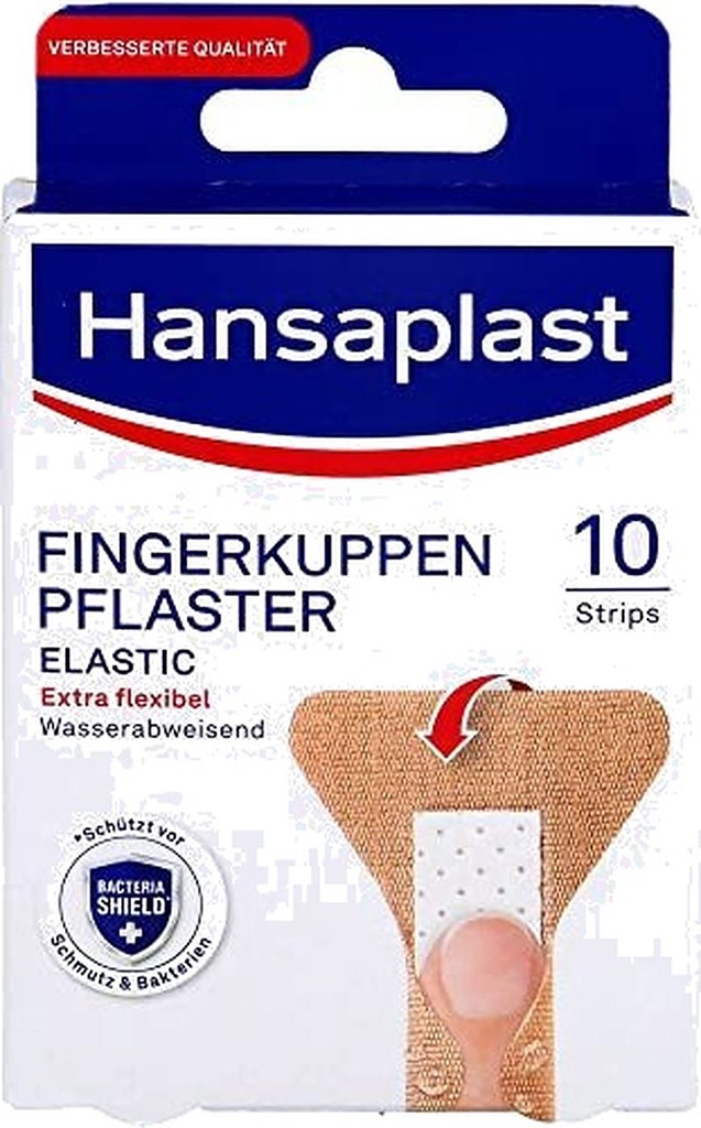 Hansaplast Elastic Fingerkuppenpflaster 10 Strips
