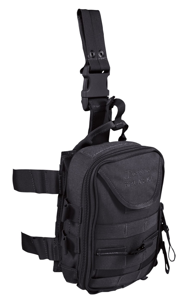 Berghaus Medical Oberschenkelholster IFAK, leer - schwarz