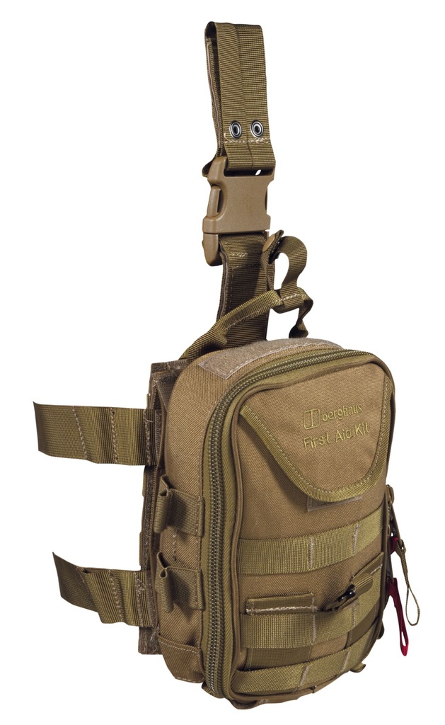 Berghaus Medical Oberschenkelholster IFAK, leer - coyote