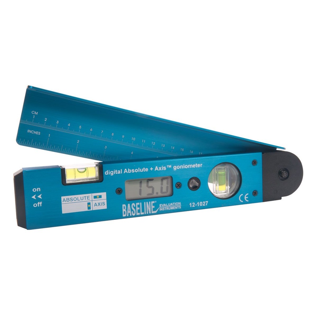Baseline Absolute Axis 180°-Digital-Goniometer