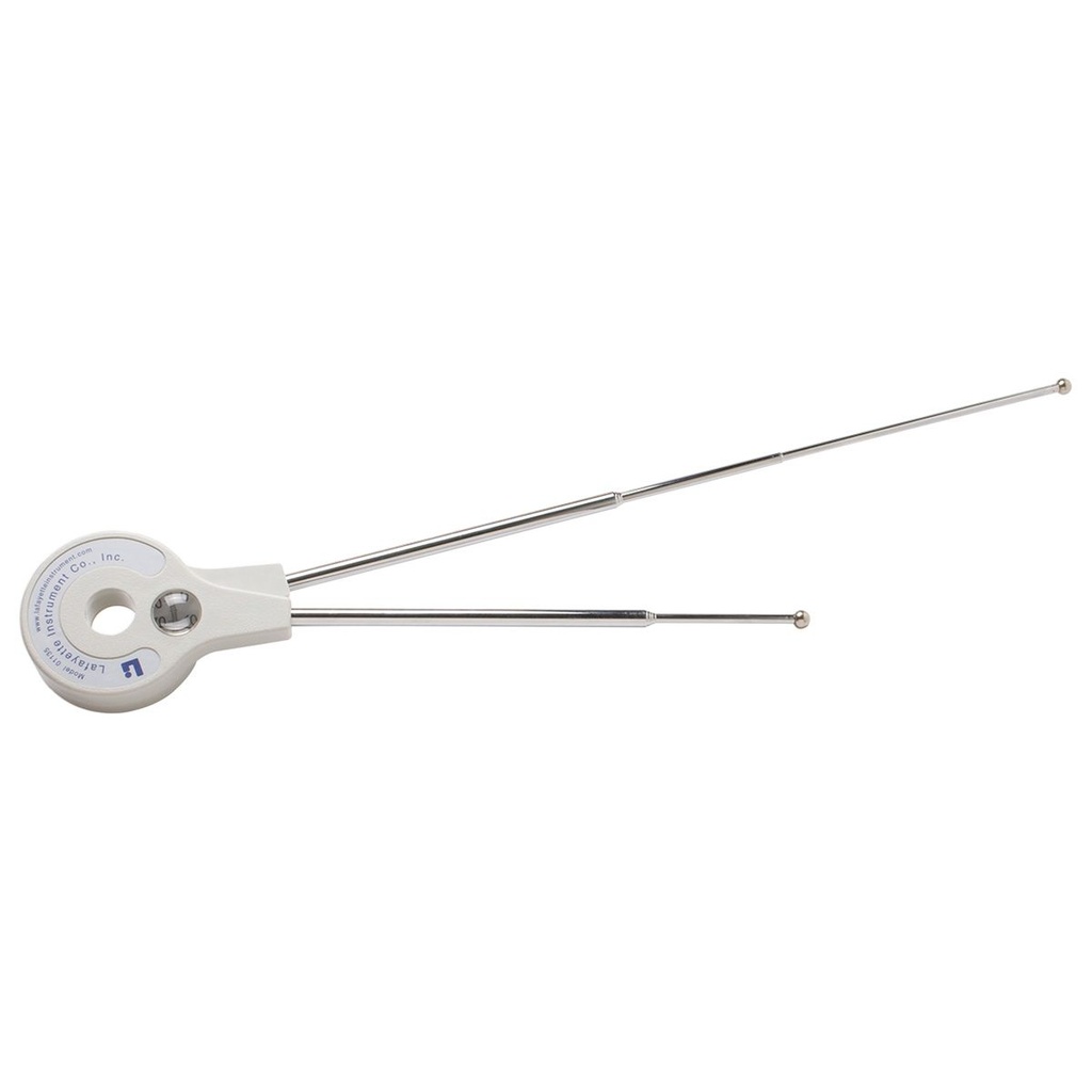Goniometer - 180 Grad ausziehbare Schenkel mit Vergrösserungslinse