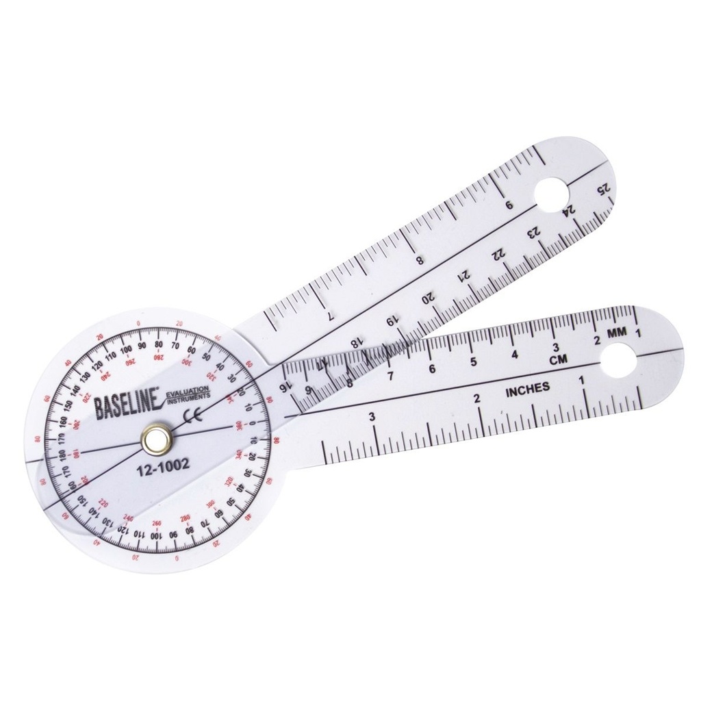 Kunststoff 360º-Isom-Goniometer, 15cm