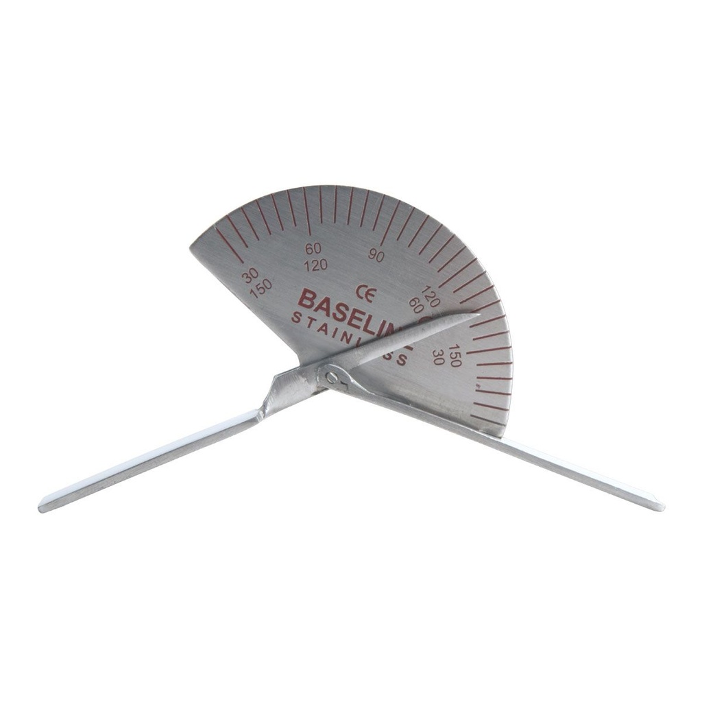 Edelstahl-Goniometer 8,75cm für kleine Gelenke