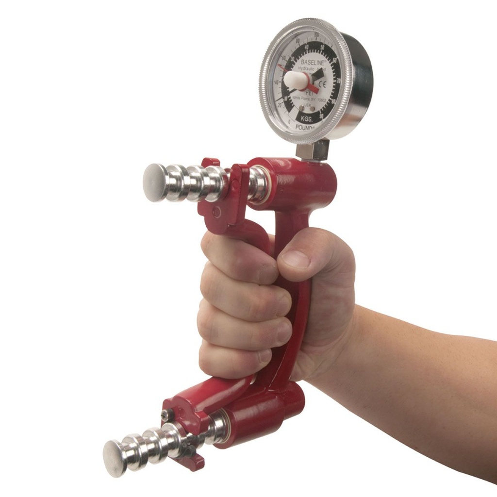 Baseline Lite Hydraulisches Hand-Kraftmessgerät, 90,7 Kilo