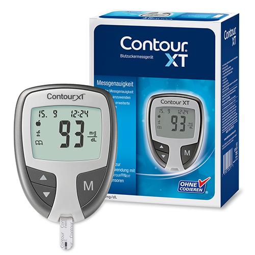 Contour NeXT Blutzuckermessgerät  mmol / l
