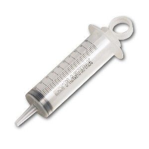Einmal-Spritzen grossvolumig, dreiteilig, 100ml, 1Stk