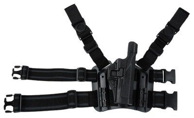 Blackhawk Tiefzieholster Serpa Glock, rechts