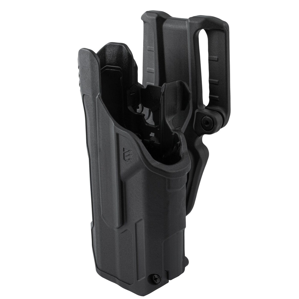 Blackhawk Dienstholster T-Series L2D LB Glock 17 & TLR 7/8 - links