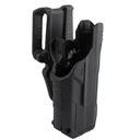 Blackhawk Dienstholster T-Series L2D LB Glock 17 & TLR 7/8 - rechts
