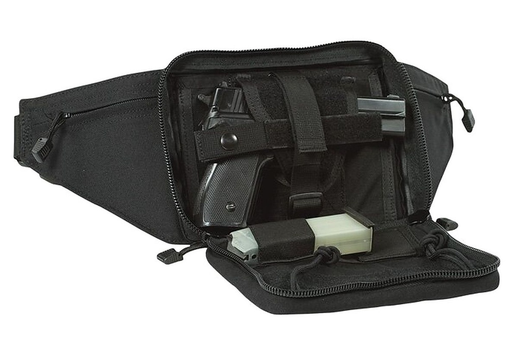 Blackhawk Waffengürteltasche, schwarz