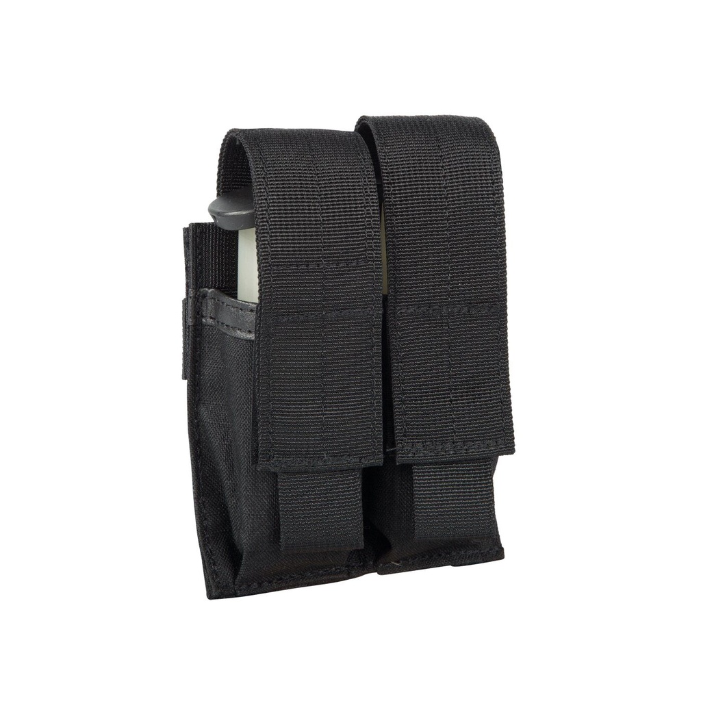 Blackhawk CQC Magazinetui Doppelreihig Pouch Cordura 9mm, schwarz
