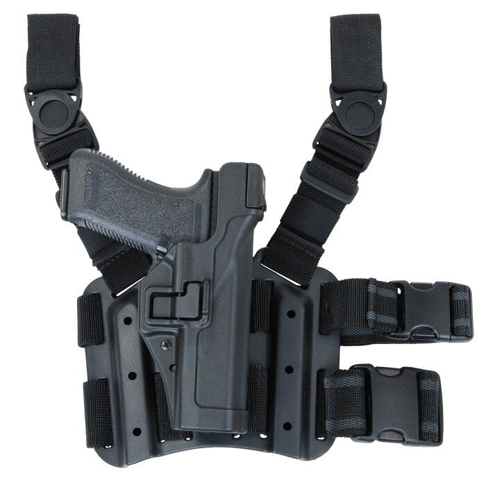 Blackhawk Tiefzieholster Serpa Level 3 P2000, rechts