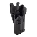 Blackhawk Dienstholster Level 3 SIG 220/226, Rechts mit XIPHOS Lichtaufnahme