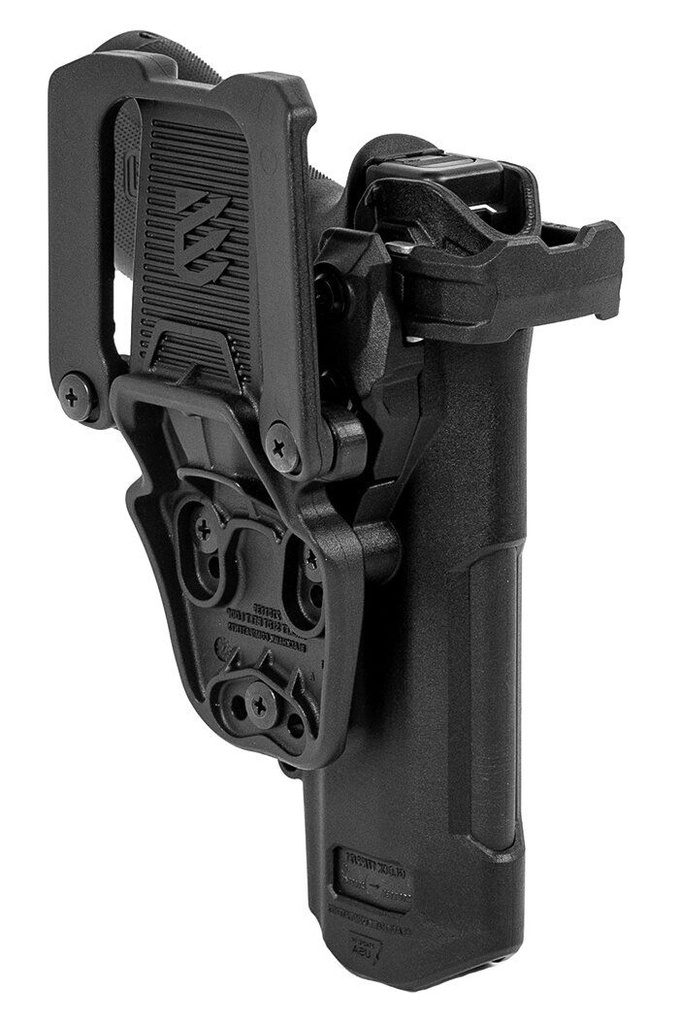 Blackhawk Dienstholster T-Series Level 3 Glock 17, Links