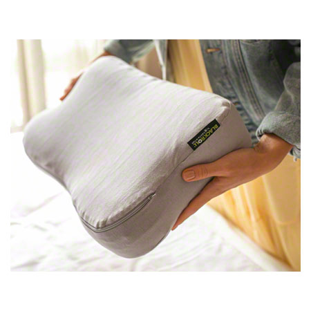 Blackroll Pillowcase Jersey, - hellgrau