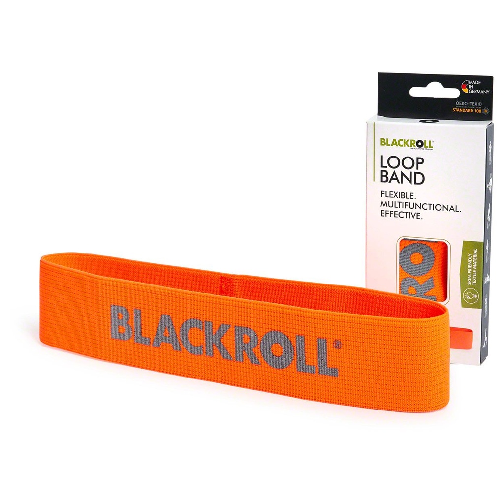 Blackroll Loop Band, 6x32cm, leicht, orange