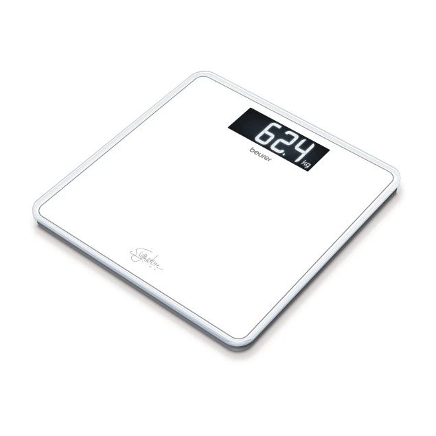 Beurer GS 400 Glaswaage SignatureLine weiss