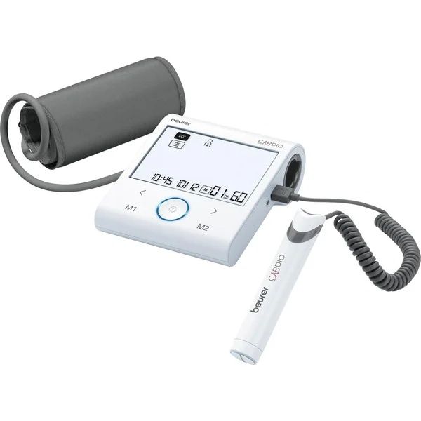Beurer BM 96 Blutdruckmessgerät Oberarm mit EKG-Funktion