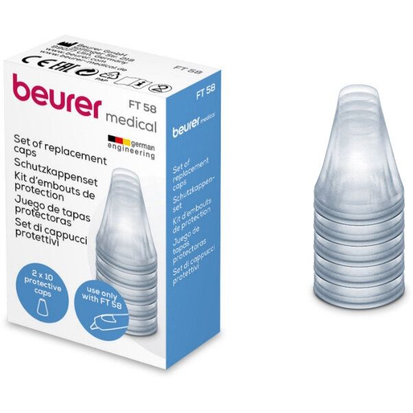 Beurer Schutzkappen zu FT 58 20Stk