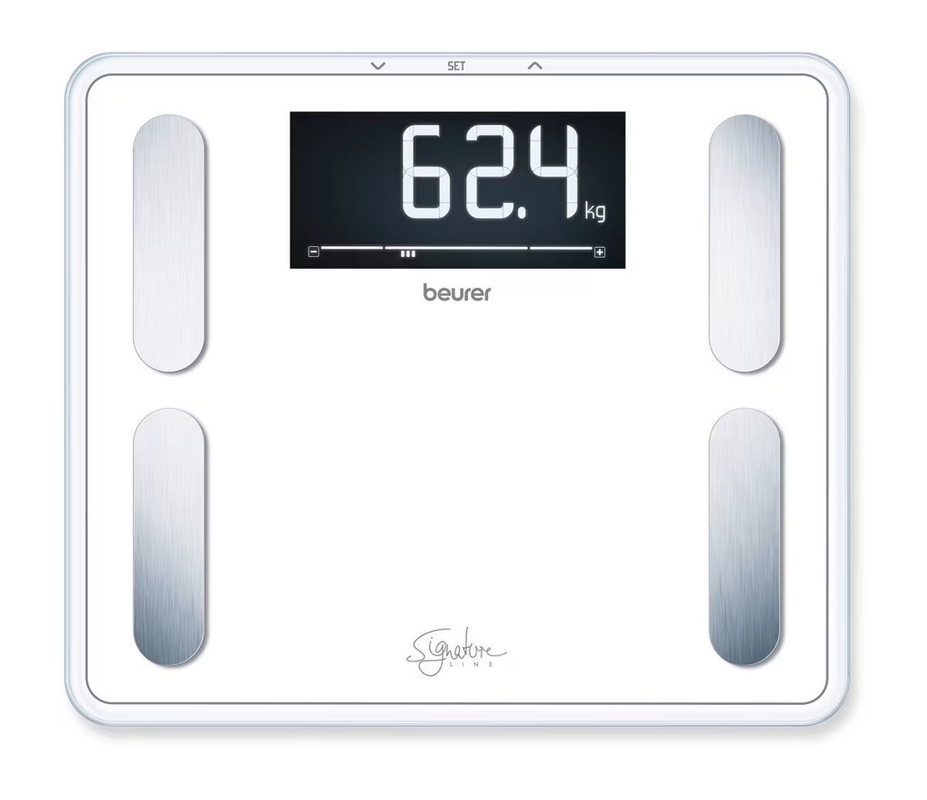 Beurer BG 51 XXL Glas-Diagnosewaage