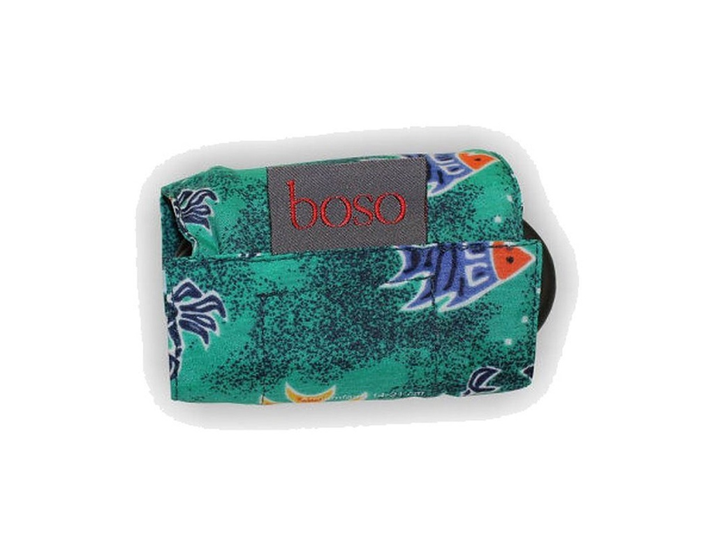 boso Blutdruckmanschetten Doppel-Schlauch Klettmanschette für Kinder, 14-21cm, Farbe: bunt