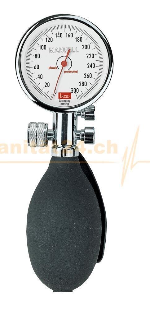 boso manuell Blutdruckmessgerät mit Hackenmanschette - Erwachsene - ⌀6cm