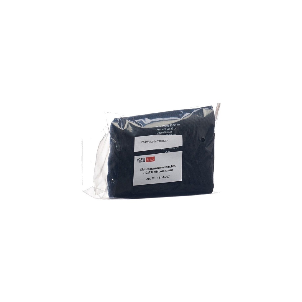boso classic Blutdruckmessgerät - Zubehör Hakenmanschette für Erwachsene