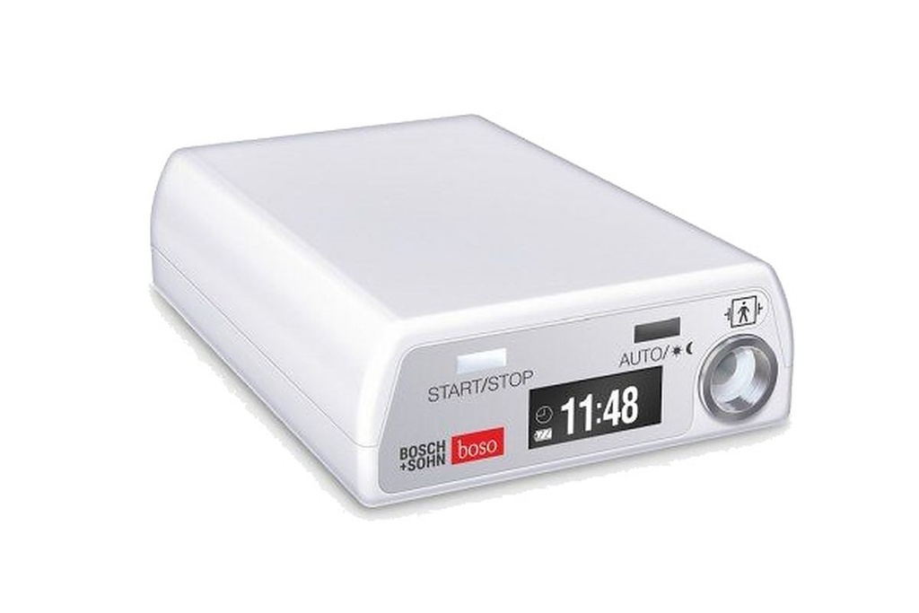 boso TM-2450 24h-Blutdruckmessgerät Set mit Zubehör und Software