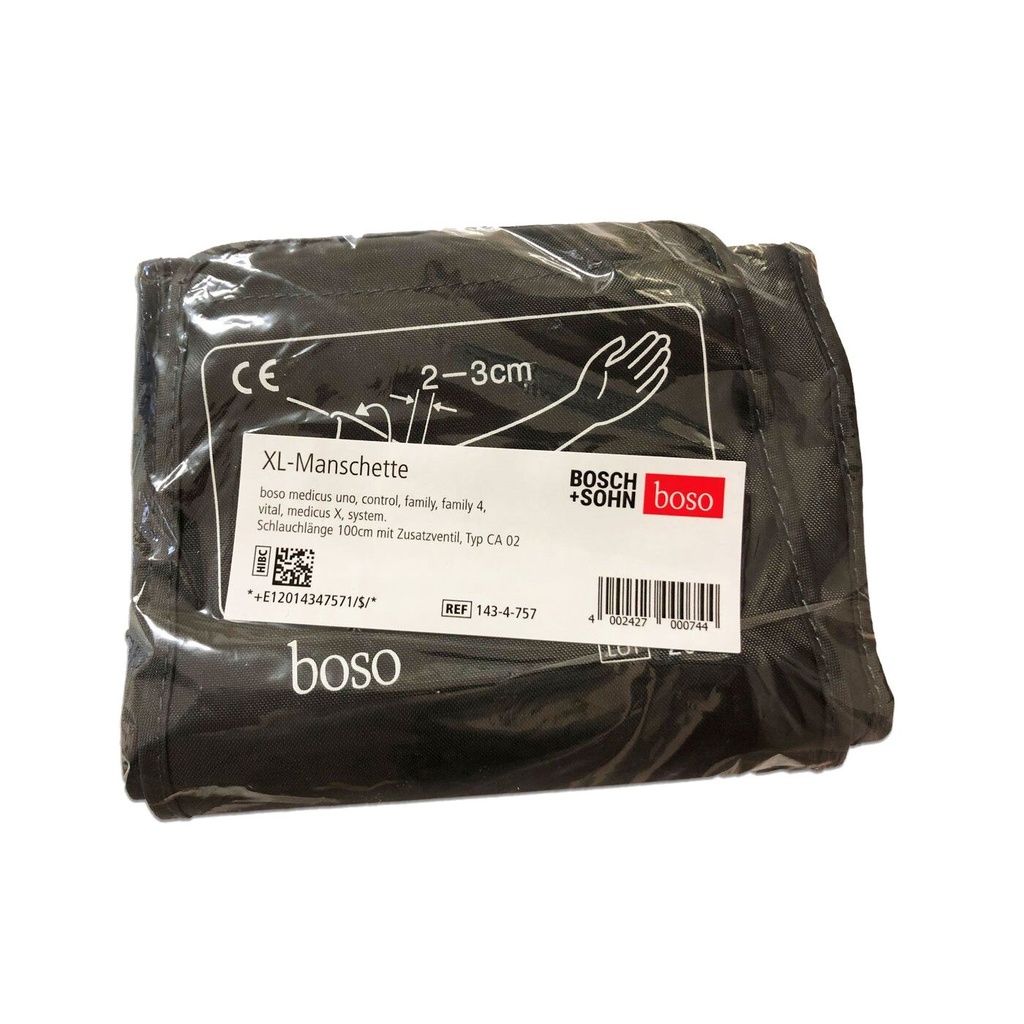 boso Blutdruckmanschetten für digitale Blutdruckmessgeräte - XL (CA02)
