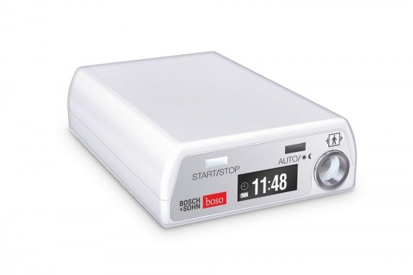boso TM-2450 24h-Blutdruckmessgerät Zweitgerät mit reduziertem Zubehör ohne Software und PC-Verbindungskabel