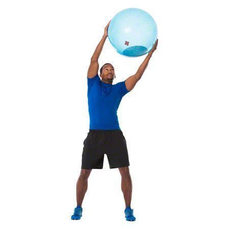 Bosu Ballast Ball, Durchmesser 65 cm, blau