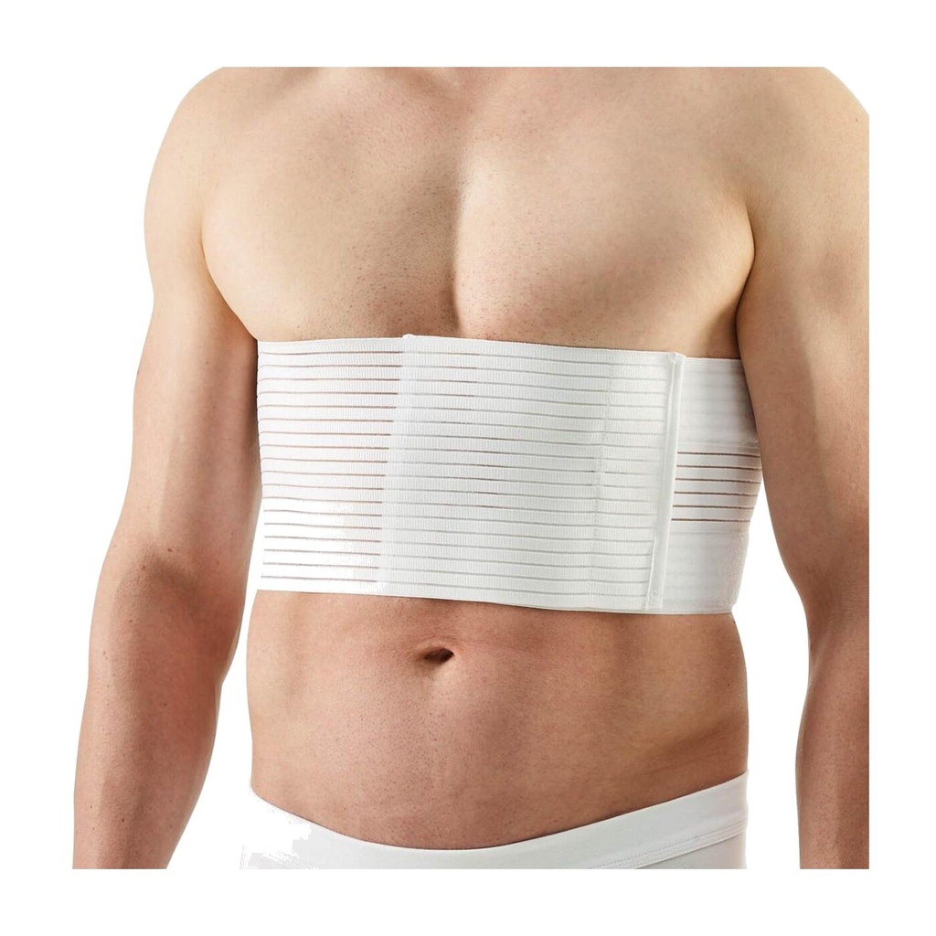 Rippengürtel für Herren Velcro - S