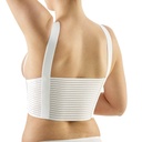 Rippengürtel für Damen Velcro - L
