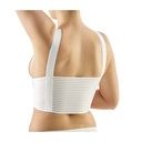Rippengürtel für Damen Velcro - M