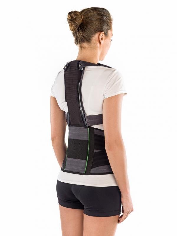 Wirbelsäulenaufrichtende Orthese Spineboard - XL - Rückenbandage
