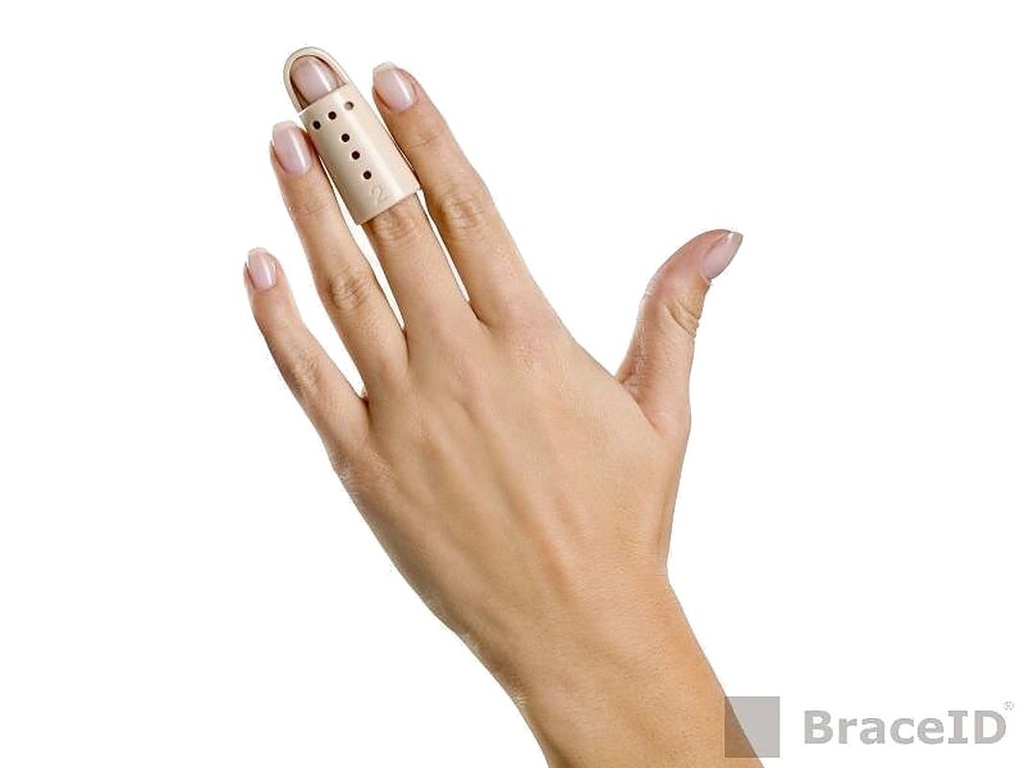 Stack Fingerschiene beige - Gr.6