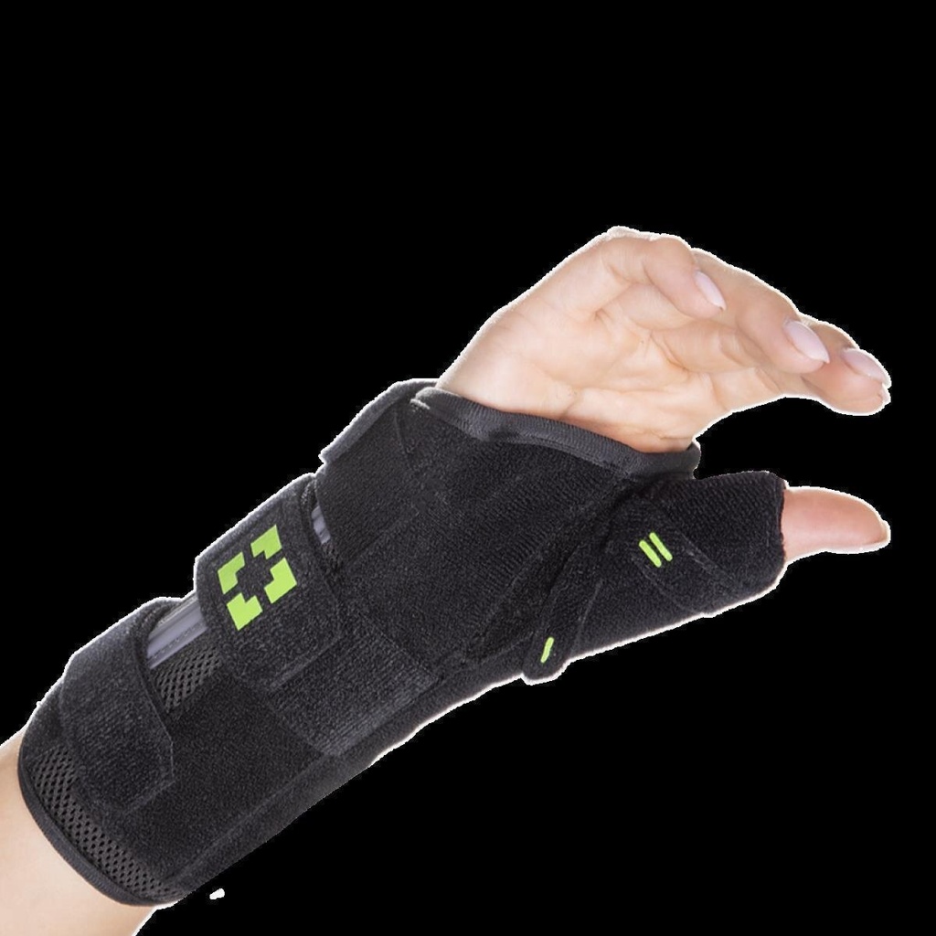 Handgelenkbandage mit Daumeneinschluss 20cm - M - links
