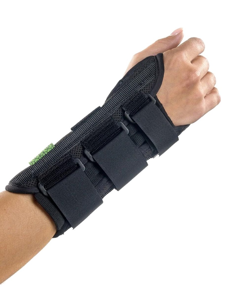 Handgelenkbandage D-Ring Wrist Brace 18cm - M - links