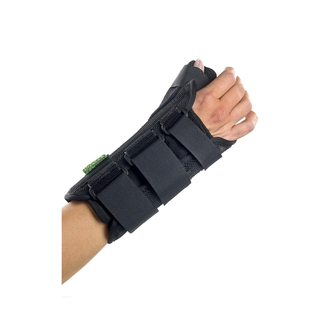 Handgelenkbandage mit Daumeneinschluss 18cm - XL - links