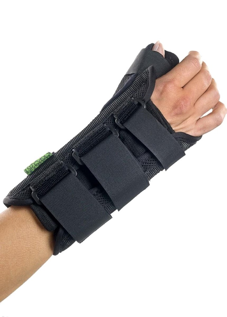 Handgelenkbandage mit Daumeneinschluss 18cm - S - rechts